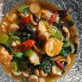 Cooksnap dari ken laras untuk resep Tumis Pakcoy Jamur Kuping