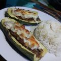 El cooksnap de Alexandra Marchant Lavado cuando hizo Zapallitos italianos rellenos.