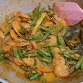 Cooksnap dari Tina Hasbie untuk resep Sambal Goreng Buncis Wortel Udang dan Ati Ayam