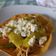 El cooksnap de Vilma Salgado cuando hizo Tostadas de Pollo a la Mexicana (Leyenda del Tlacuache y el Fuego).