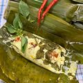 Cooksnap dari Anie Aryanti untuk resep Pepes Tahu Jamur