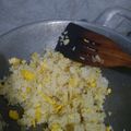 Cooksnap dari Happy Alfi Azizah untuk resep Nasi goreng mentega untuk balita