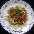 Vandana Johri का कुकस्नैप जब उन्होंने वेज कोरियन किमची (Veg Korean Kimchi recipe in hindi) बनाया था।