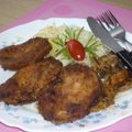 zsuzsa_05 Cooksnap-ja, amikor elkészítette a(z) Rántott cukkini (sütőben) receptet.