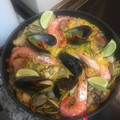 El cooksnap de Mjmd cuando hizo Paella mixta.