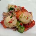 Mufaffi's Backstübchen's cooksnap of when they made Veganes Ceviche - Peruanisches Nationalgericht.