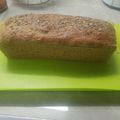 El cooksnap de sabri aguirre cuando hizo Pan de harina integral.
