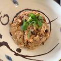Asa Lu 的 鮭魚菇菇炊飯(電鍋版) cooksnap