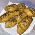 Horváth Réka Cooksnap-ja, amikor elkészítette a(z) Répás-magvas zsemle /vegán/ receptet.