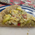 El cooksnap de Fernanda Stefanoni cuando hizo Tarta de zapallitos con masa casera súper fácil!!.