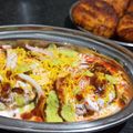 Noopur Alok Vaishnav 's cooksnap of when they made ક્રિસ્પી આલુ ટિક્કી ચાટ (Crispy Alu Tikki Chat Recipe In Gujarati).
