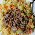 Cooksnap của Vũ Nhung khi họ làm theo món Cơm rang cho bữa sáng đủ dinh dưỡng