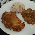 Cooksnap dari Lizzy's Kuchen untuk resep Chicken Katsu Curry Rice