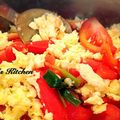 凱茜媽咪の廚房 的 家常菜系列-番茄炒蛋 cooksnap