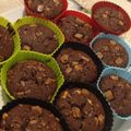liliom1229 Cooksnap-ja, amikor elkészítette a(z) Triplacsokis muffin receptet.