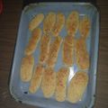 El cooksnap de Guada cuando hizo Chipitas de almidón.