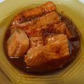 Cooksnap dari Maria Veronica untuk resep Salmon Teriyaki
