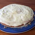 El cooksnap de Karina Bergel cuando hizo Torta de zanahorias.