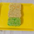 Khyati Joshi Trivedi's cooksnap of when they made તિરંગા પુલાવ.