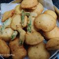 Zesty Style का कुकस्नैप जब उन्होंने धुस्का (Dhuska recipe in hindi) बनाया था।