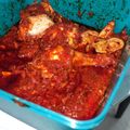 Cooksnap dari Nami Mawarni untuk resep Hintalu Masak Habang (Telur Bumbu Bali Banjar)