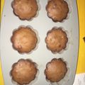 El cooksnap de Cecilia Taufer cuando hizo Cupcake de plátano.