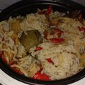 Cooksnap dari siska Ferdiani untuk resep Nasi liwet Magic Com