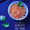 Cooksnap dari Pawon Simbok untuk resep Bumbu pecel madiun