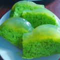 Cooksnap dari merinah untuk resep Puding Lumut Sawi