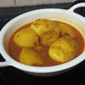Sampa Sardar. আমি কুকপ্যাড বাংলার একটা অংশ যে কমিউনিটি ঐতিহ্যবাহী বাংলার রন্ধনপ্রণালীকে সংরক্ষন করার কাজ চালিয়ে যাচ্ছে।'s cooksnap of when they made আলু দিয়ে ডিমের ঝোল (aloo diye dimer jhol recipe in Bengali).