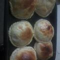 El cooksnap de viviiiii cuando hizo Hamburgesas con tapas de empanadas.
