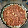 El cooksnap de Julieta juvenal cuando hizo Tarta de atún.