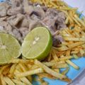 کوک اسنپ Fateme بعد از امتحان کردن 🇷🇺بیف استراگانف (Beef stroganoff).