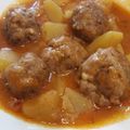 El cooksnap de JUAN VICENTE LOPEZ LORITE cuando hizo Albóndigas guisadas fáciles.
