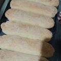 El cooksnap de avril valdez cuando hizo Pan de pancho sin gluten para Almi 🥰.