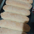 El cooksnap de avril valdez cuando hizo Pan de pancho sin gluten para Almi 🥰.