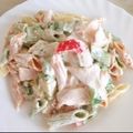 Cooksnap από Giota στη συνταγή Μακαρονοσαλάτα κρύα