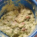 Tiffany MzSassha Robinson's cooksnap of when they made Guacamole.