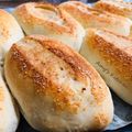 Amy’s Kitchen 的 帕瑪森軟法麵包 cooksnap