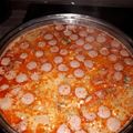 Pákozdi Margó Cooksnap-ja, amikor elkészítette a(z) Frankfurti leves kínai kelből receptet.