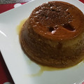 El cooksnap de Libélula Vegetariana cuando hizo Flan de calabaza.