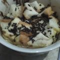 Cooksnap dari Tata Nuel untuk resep Puding Roti Microwave