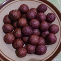 Cooksnap dari Ika Kurnia Cahyani untuk resep Bola Ubi Ungu Kopong