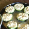 El cooksnap de Silvio Saldaño cuando hizo Zappallitos relleno de humita.