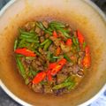 Cooksnap dari Dewi Sucianti untuk resep Krengsengan Ati Ampela Buncis