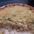 El cooksnap de Estela Creteur cuando hizo Tarta de Coliflor y Muzzarella.
