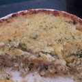 El cooksnap de Estela Creteur cuando hizo Tarta de Coliflor y Muzzarella.