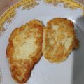 Cooksnap dari Fifien untuk resep Mpasi 11m+ - Cheese Potato Pancake