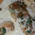 El cooksnap de VALERIA SOSA cuando hizo Pollo con crema al verdeo🍽.