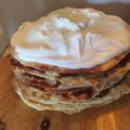 El cooksnap de Marcela Franco cuando hizo Torta Rogel.